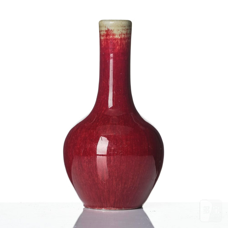 A flambé glazed vase, - 图4